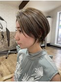 ふんわりレディースショート20代/30代