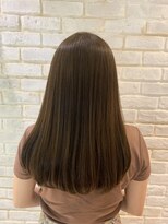 リムヘアソルト(LIM HAIR salt) 艶髪フォギーベージュ透明感ロング