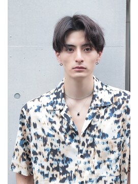 フォルテ 表参道店(FORTE) 【フォルテ飯塚裕士】ナチュラルセンターパートマッシュパーマ