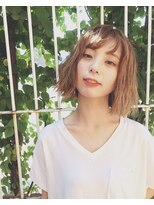 縁&nbsp;ワンレンボブ