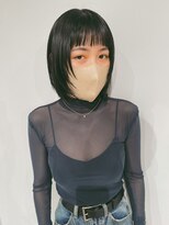 ブランコ 名古屋栄(BLANCO)&nbsp;ボブウルフ　顔周りレイヤー