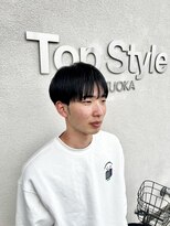トップスタイル シズオカ(TopStyle SHIZUOKA)&nbsp;メンズ×シースルー×美髪
