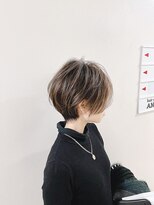 アイズ(I's)&nbsp;くびれショート×デザインカラー×ハイライト