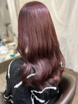 リアリス フレーゼ(Realis Fleuze) 【ダブルカラー】ピンクブラウン