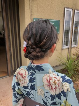 ロッカ(Rocca.) ヘアセット
