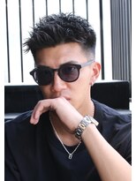 アソビ 表参道(ASOBI) ピンパーマ アップバング