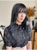 青系カラーが好きな方にオススメ!ネイビーデザインカラー
