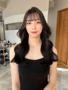 ボタン ハカタ(VOTAN hakata) 【ろみおStyle】ツヤ髪！韓国巻きで上品に☆