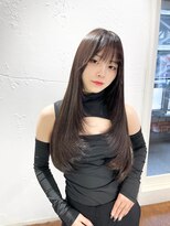 エルサザビューティー 神戸三宮(Elsa the beauty) 【Elsa the beauty元町・三宮】髪質改善×韓国ストレートヘア