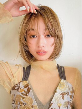 テトヘアー(teto hair)の写真/誰よりも似合わせるカット、計算され尽くされた顔周りのデザインなら≪teto hair≫!周りの視線を独り占め―