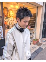 ヒカリス 東三国(HIKARIS) 笑顔溢れるスパイキーショート/メンズショート/ツンツンヘア