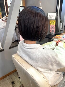 デイジー(Daisy) 丸みボブスタイル