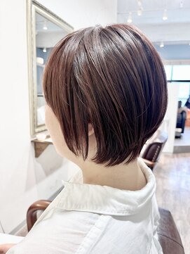 ヘアー グリーン(hair green) ショートボブ30代40代50代【髪質改善トリートメント/百合ヶ丘】
