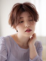 アッシュ 清瀬店(Ash) 20代30代40代『愛されセンターパートショート』Ash清瀬店