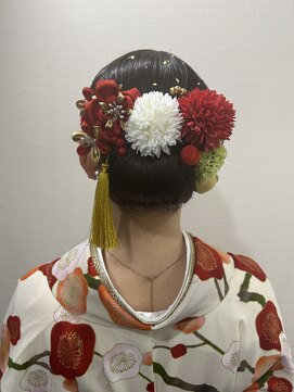 ベルポ(Bellpo) 卒業式ヘアセット/袴セット