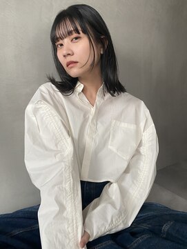 イミ(imi) ミディアムヘア/レイヤー/似合わせカット/髪質改善/登戸