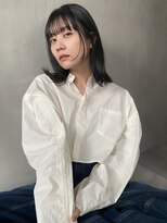 イミ(imi) ミディアムヘア/レイヤー/似合わせカット/髪質改善/登戸