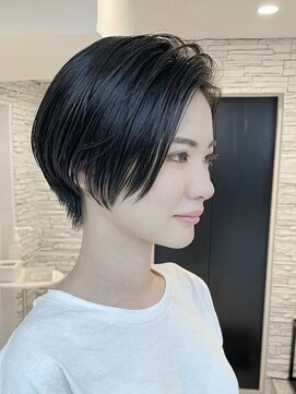 メモリーズ 表参道(Memories) ショートヘア/ボブ/可愛い丸み/簡単スタイリング/20代30代