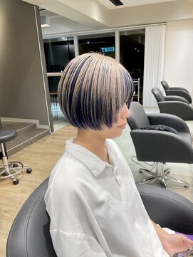 エイト 沖縄豊崎店(EIGHT toyosaki) 【EIGHT 豊崎】お客様スタイル_アンブレラカラー