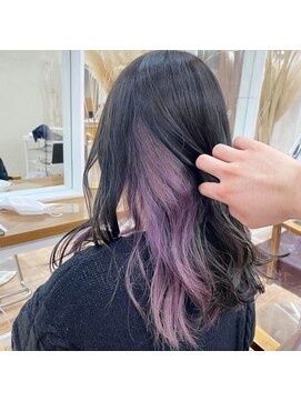 ループ(LOOP) インナーパープル