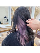 ループ(LOOP) インナーパープル