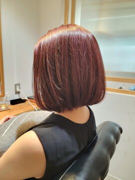 エニィ 池袋西口(Any) デザインカラー/レイヤーカット/ウェットヘア/オリーブベージュ