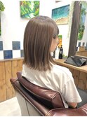 夏感いっぱいのベージュ系カラー♪