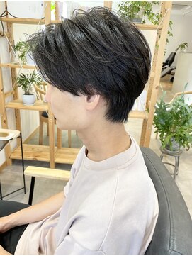 ソラ(SORA.) ☆大人かっこいいセンターパート☆