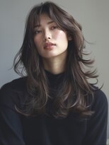 アルトリスト(Altruist Aging×HAIR&SPA)&nbsp;★ダークアッシュ大人ガーリーボブ着物ミディアムレイヤーカット