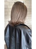 【merci古河店】大人女子で作るシルバーベージュカラー