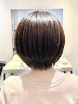 ストフ(stof)&nbsp;丸みショート/前下がりショート/大人ボブ/ショートボブ