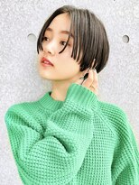 ショートヘア/ハンサムショート/イメチェン/30代40代50代/表参道