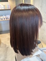 アイル(I'll)&nbsp;【吹田南吹田】インナーブリーチ有りの縮毛矯正