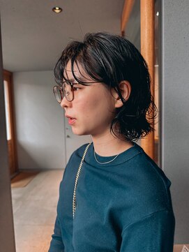 ドゥフト(duft.) ナチュラルボブゆるめパーマ