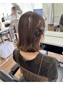 ボブアレンジ