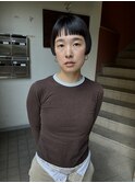 ショートボブ