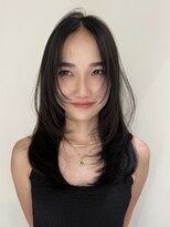 ジルブラン 錦糸町(JIL BLAN)&nbsp;ハイライトバレイヤージュダブルカラーケアブリーチ白髪染め