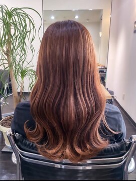 リム(Limb) 【艶髪】ピンクブラウン　髪質改善トリートメント