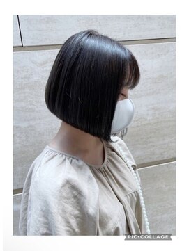 ニューライン 豪徳寺 山下(New-Line) 360°綺麗に収まるミニボブ