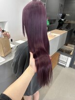 アム(am)&nbsp;ラベンダーピンク/水素ケア/艶カラー