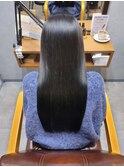 髪室改善ストレート