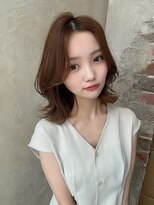 アフロート ルヴア(AFLOAT RUVUA)&nbsp;似合わせ セミロング 20代 30代 小顔 新宿