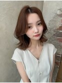 似合わせ セミロング 20代 30代 小顔 新宿
