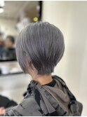 シルバーグレージュカラー