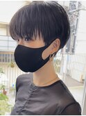 【SHARON 原宿】20代30代40代 人気 黒髪 マッシュショート