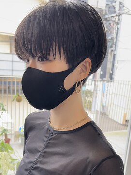 シャロン(SHARON) 【SHARON 原宿】20代30代40代 人気 黒髪 マッシュショート