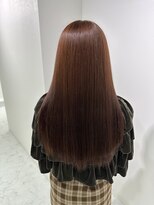 ティル(t/lu)&nbsp;#艶髪カラー#ピンクブラウン