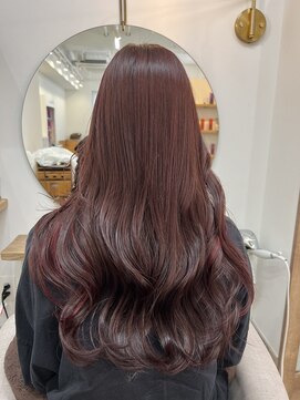 シアアルン 新小岩店(SHEER alun) レッドカラー/艶カラー/SHEERalun新小岩店