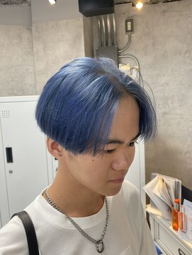 リミットバイアフィナー 大宮店(limit by Afinar) ペールブルー