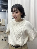 アマーク(a mark)&nbsp;【能田　花音】mini bob perm